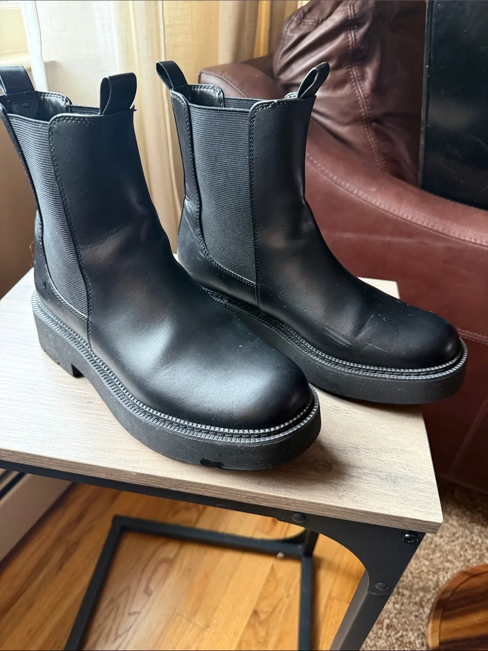 Target Black womens  Chukka Platform Boots